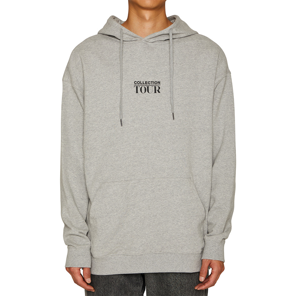 COLLECTION TOUR GREY HOODIE
